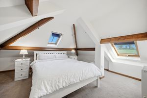 The Wheel House Principal Bedroom- click for photo gallery